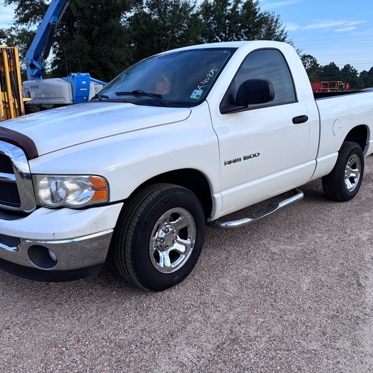 2003 DODGE RAM 1500