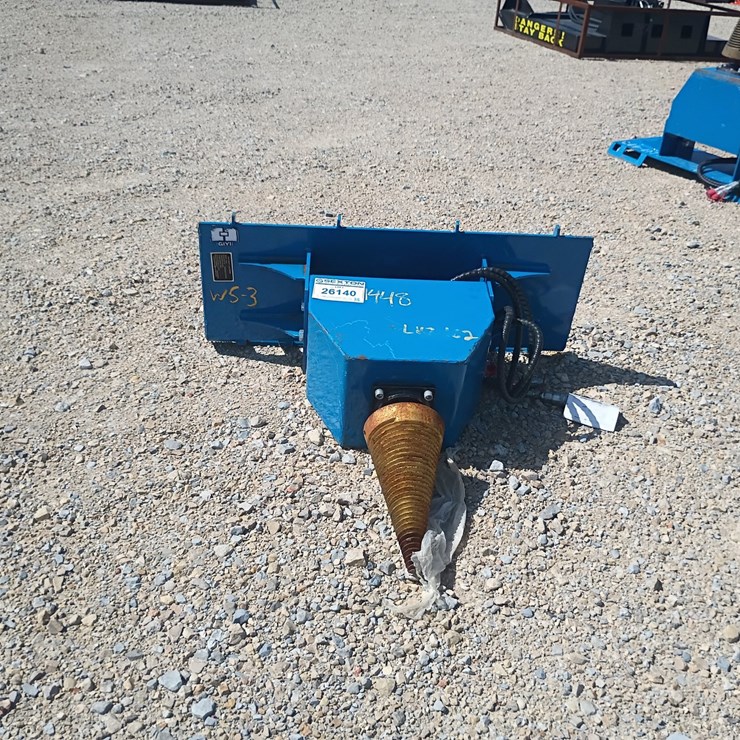 #26140 • GIYI Drill Skid Steer Attachment