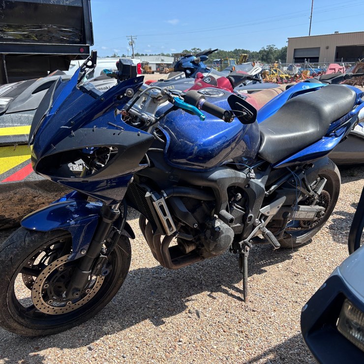 #1859 • 2009 YAMAHA FZ6 | FOR PARTS/REPAIRS