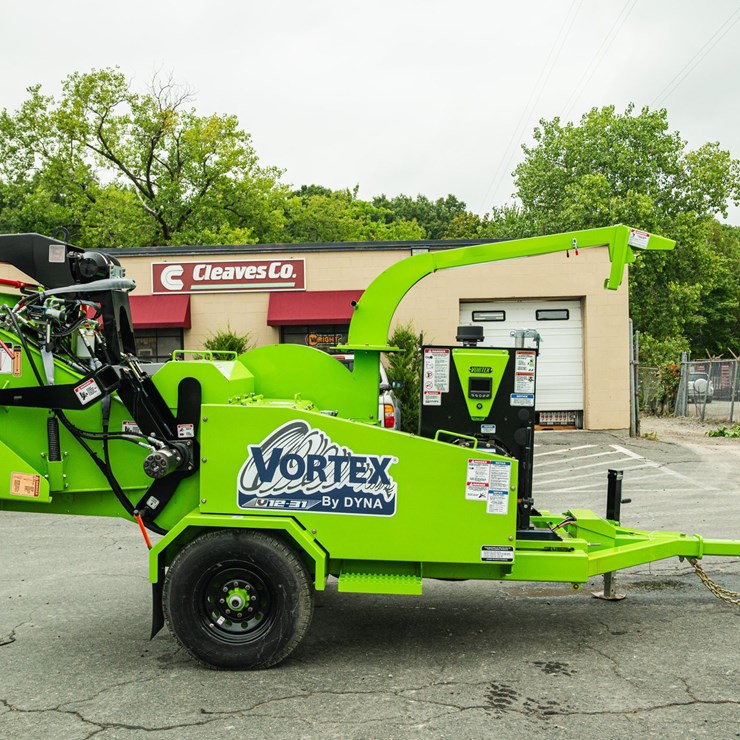 #161 • 2024 Vortex V12-31 Wood Chipper