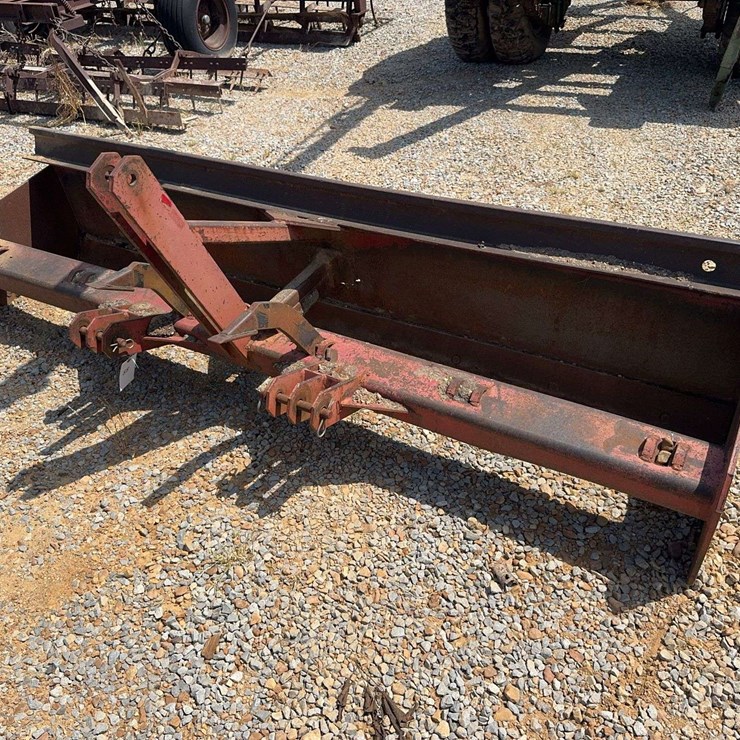 3Pt Hitch Box Blade, 8'