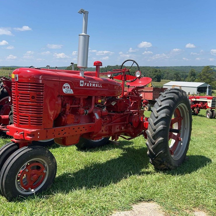 Farmall Super MTA
