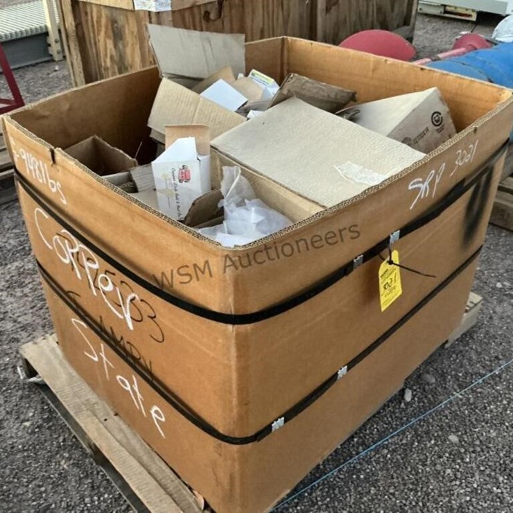 BOX OF ASST COPPERSTATE HARDWARE