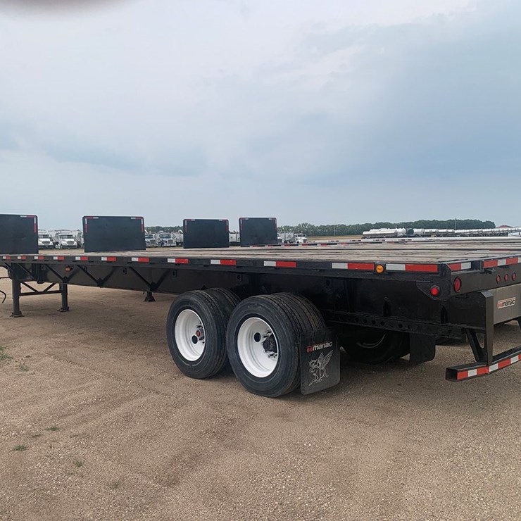 2012 MANAC EXTENDABLE FLATBED