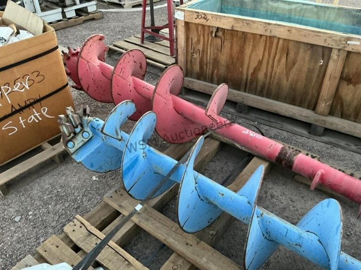 pallet-of-(3)-auger-heads-&-bits-image-7