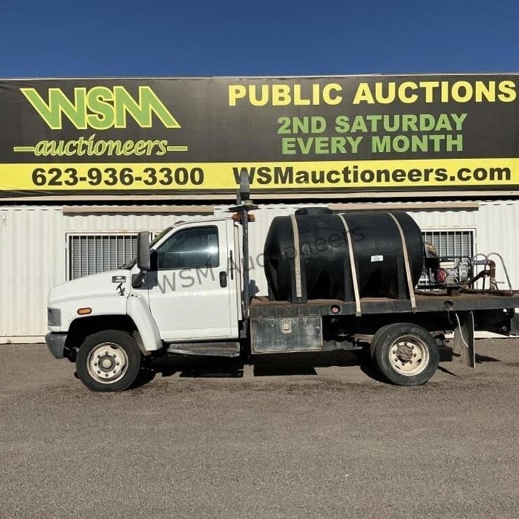 2004 Chevrolet C4500 Kodiak Water Truck