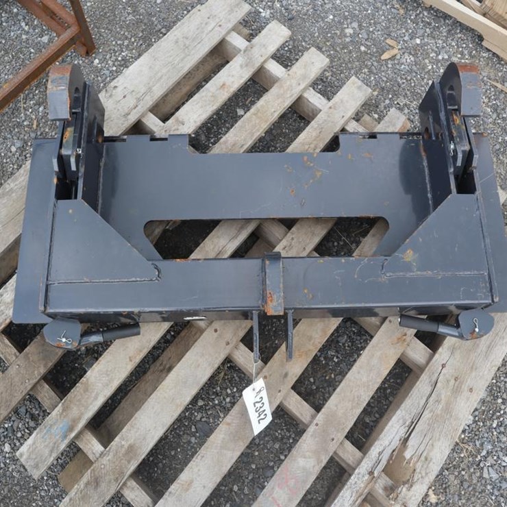 QA to 3pt Hitch Adapter
