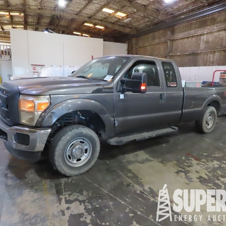 2012 FORD F250