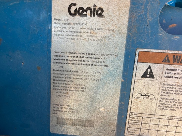 2006-genie-s85-image-9