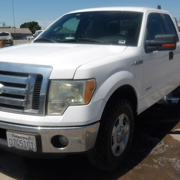 2011 FORD F150