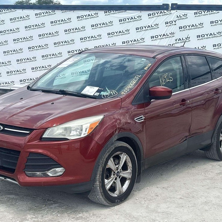 2014 FORD ESCAPE