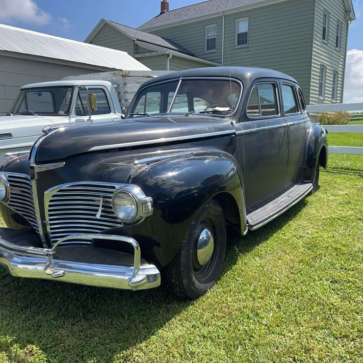 1941 Dodge Fluid Drive