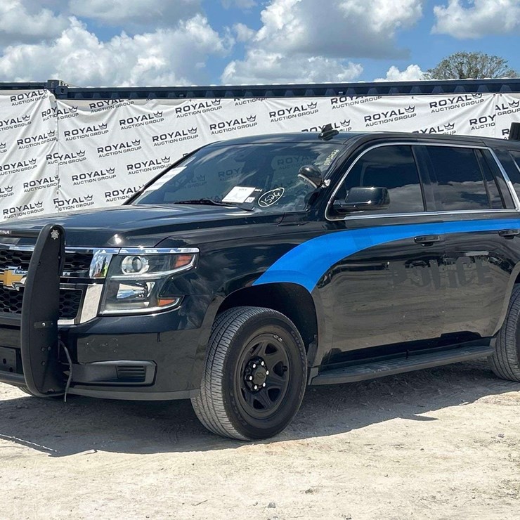 2018 CHEVROLET TAHOE