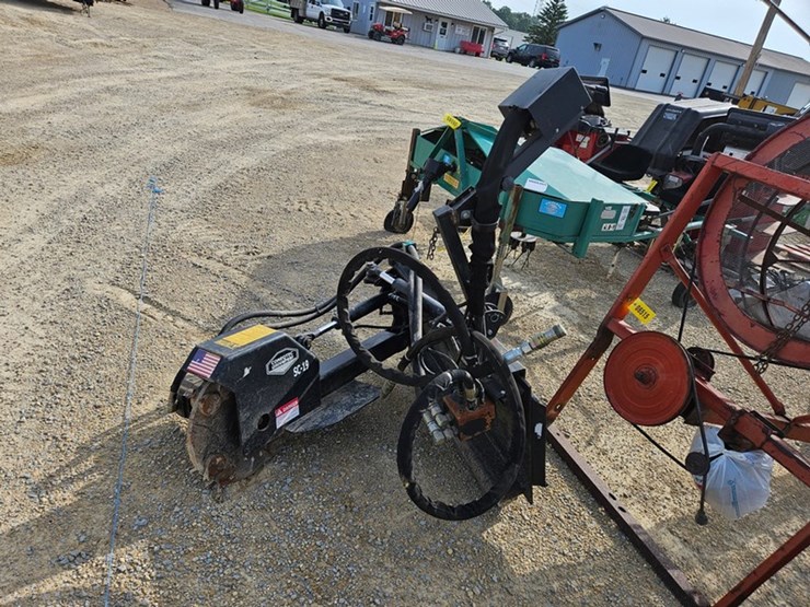 #101-•-coneqtec-stump-grinder-for-skid-loader-image-2