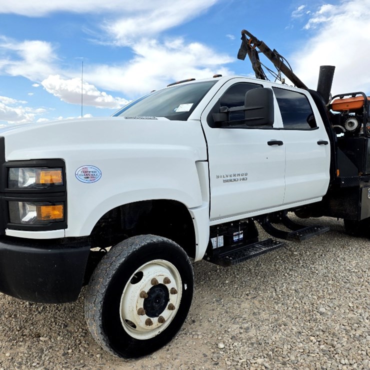 2022 CHEVROLET SILVERADO 5500HD