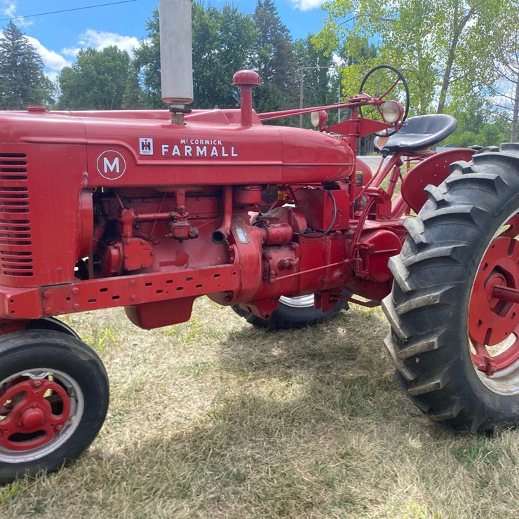 #0002 • Farmall model m