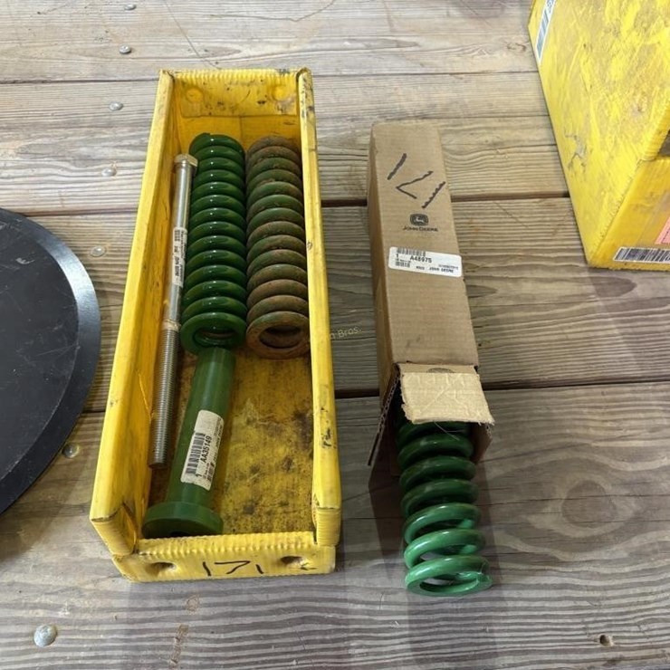 John Deere Single Disc Fertilizer Opener Parts