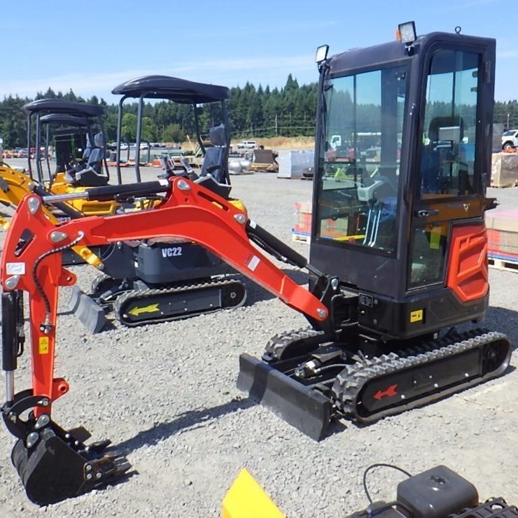 2026 Vicsec 18FLC Hydraulic Excavator