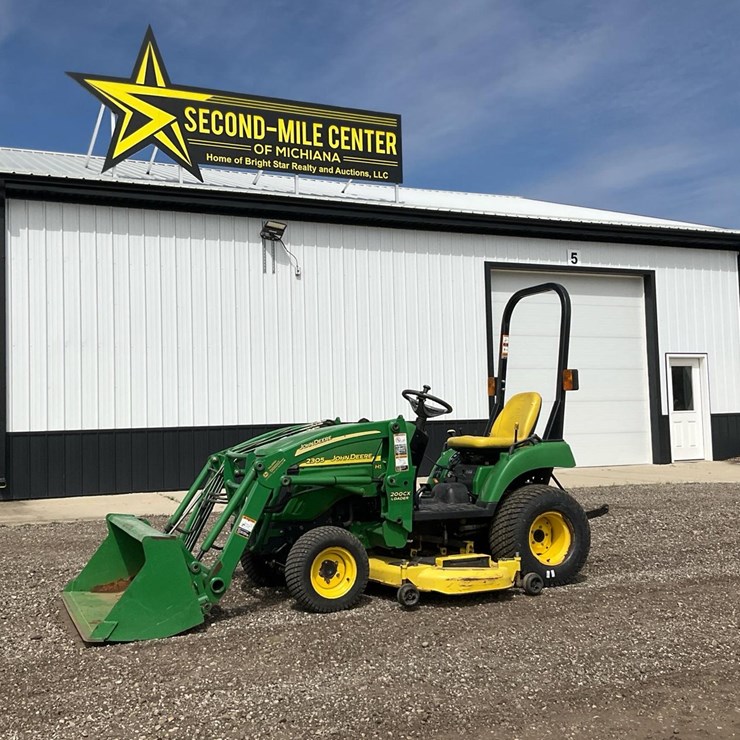 2007 JOHN DEERE 2305