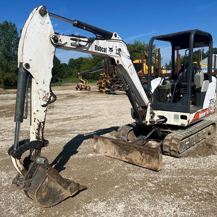 2004 BOBCAT 334D