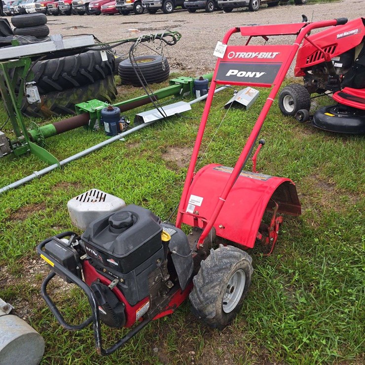 TROY BILT PONY