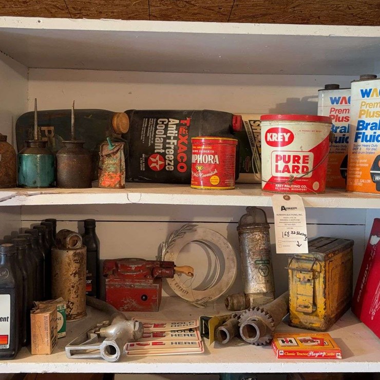 Contents of Two Shelves