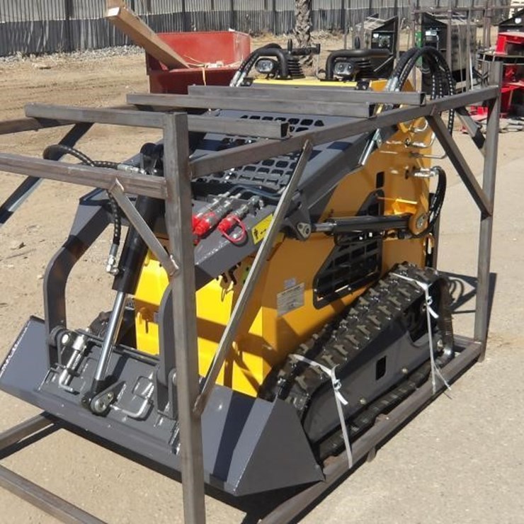 2026 ZJZ 380 Skid Steer Track Loader