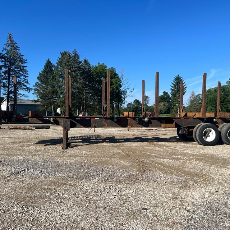 #145 • 2003 Pitts Log Trailer