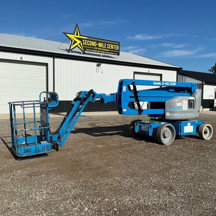 2007 GENIE Z40/23N