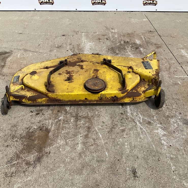 #5042 • John Deere Mower Deck