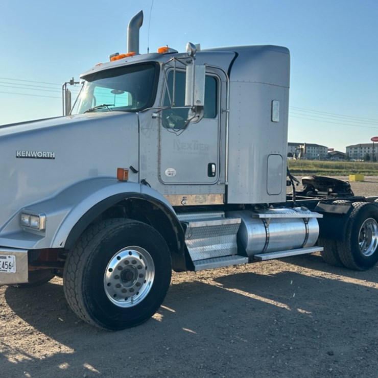2015 KENWORTH T800