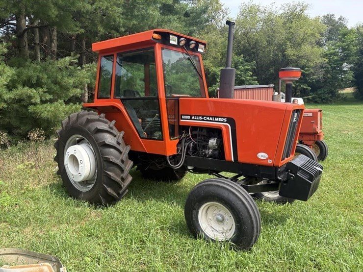 1982-allis-chalmers-6080-tractor---2wd---7,624-hrs-image-5