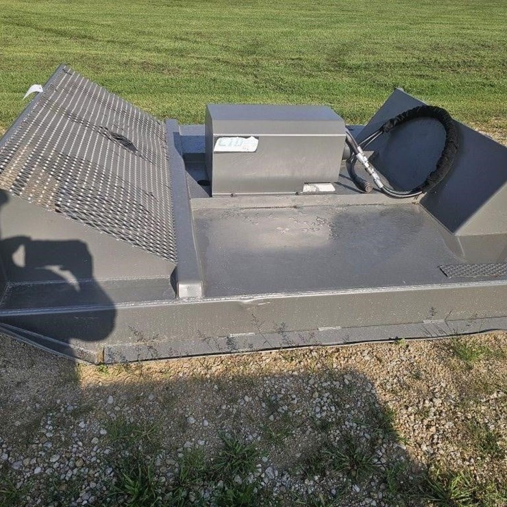 CID 72" Mower