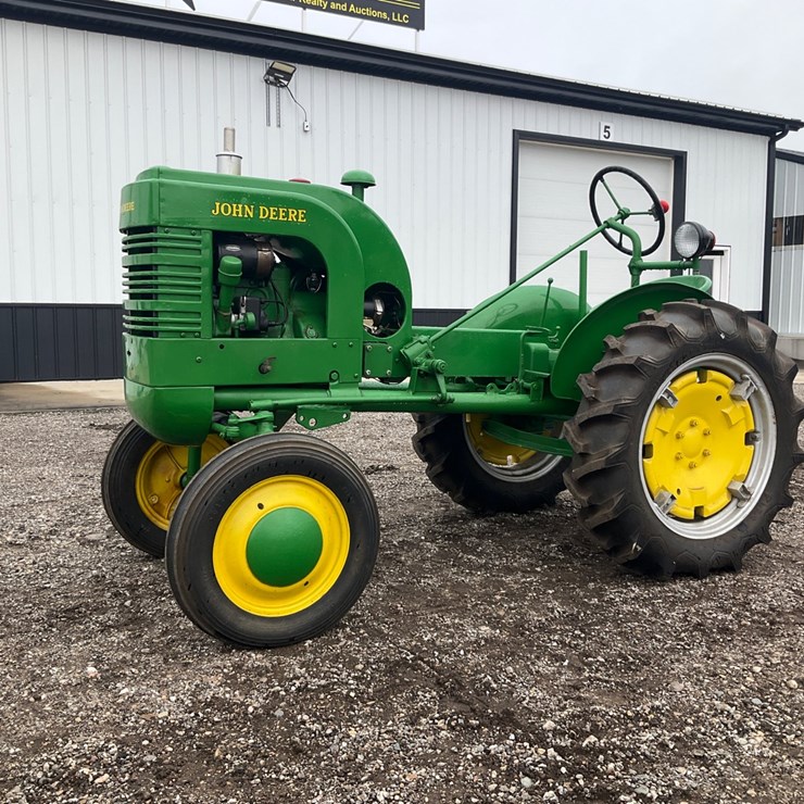 JOHN DEERE LA