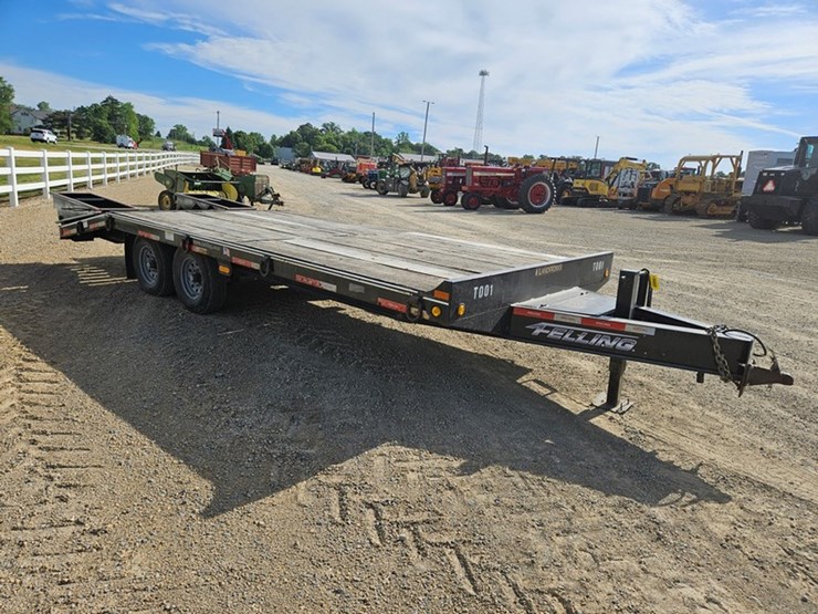 #131-•-felling-ft-14-2-102"-x-21'-tandem-axle-trailer-image-7