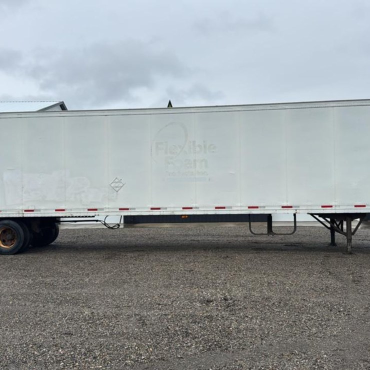 #2109 • 1993 Dorsey Van Trailer
