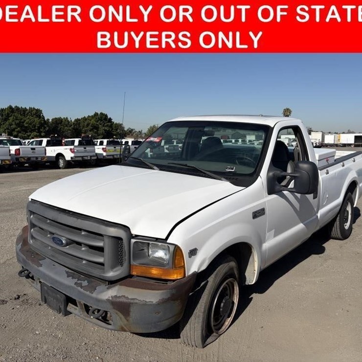 2001 FORD F250