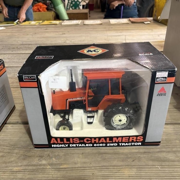 SpecCast Allis Chalmers Highly Detailed 6060 2WD