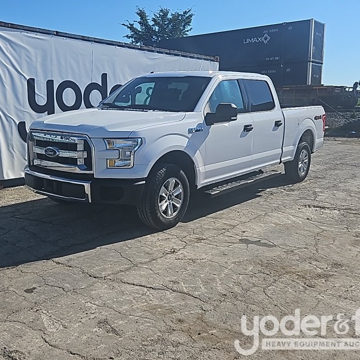 2016 FORD F150