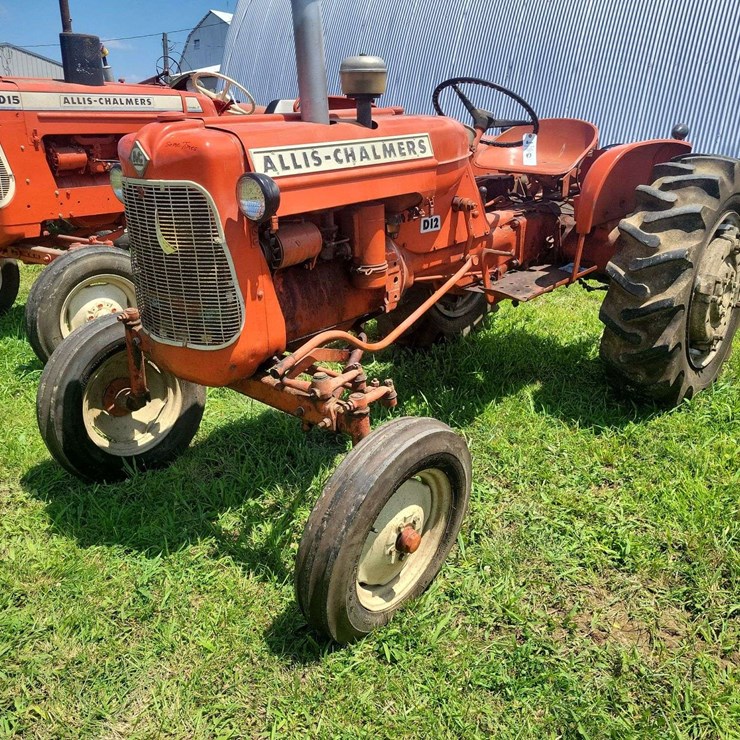 1961 Allis Chalmers D12
