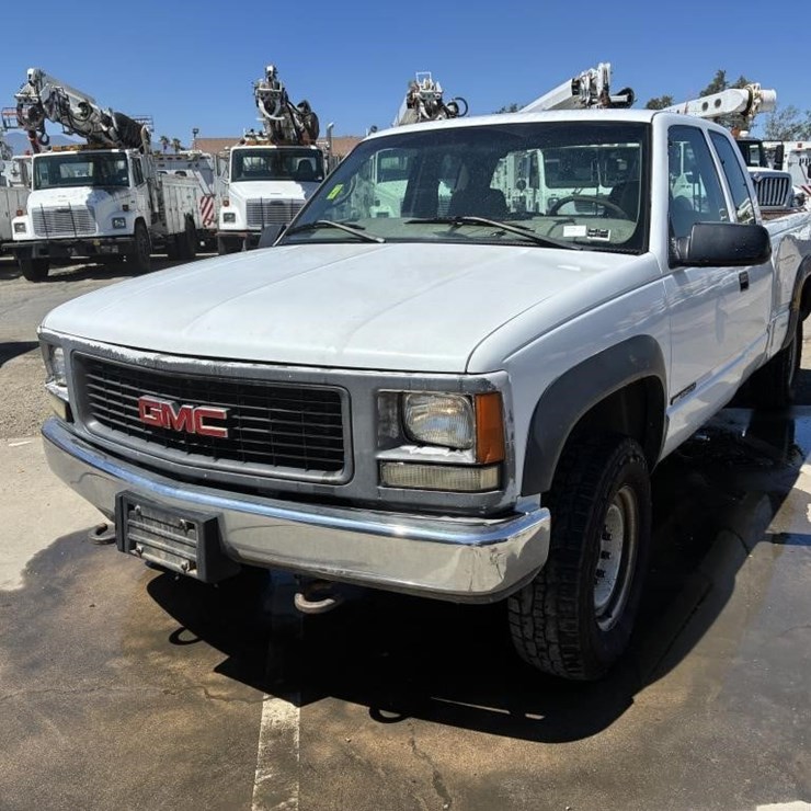 2000 GMC SIERRA 2500