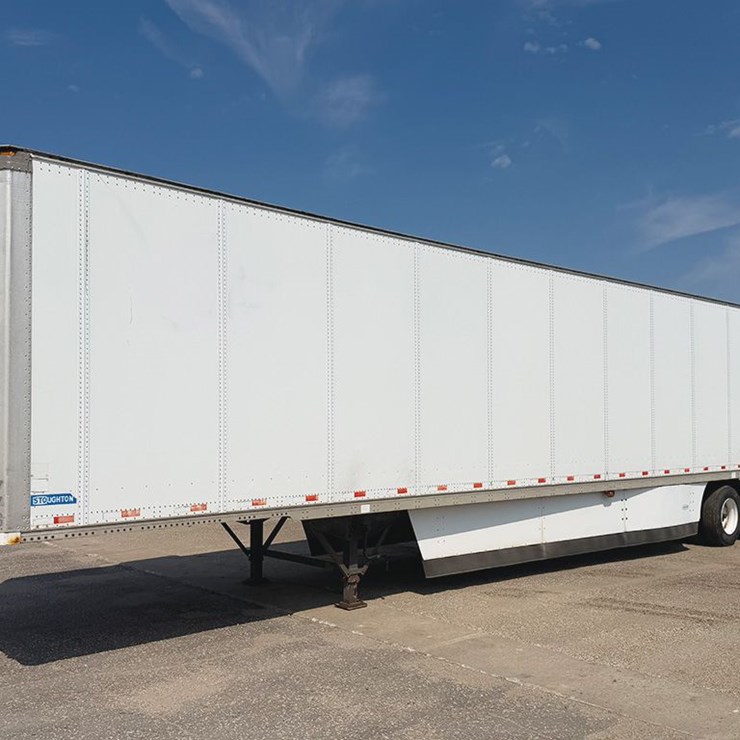 2008 STOUGHTON Van