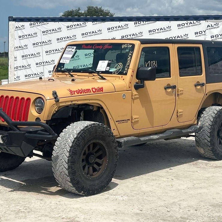 2013 JEEP WRANGLER