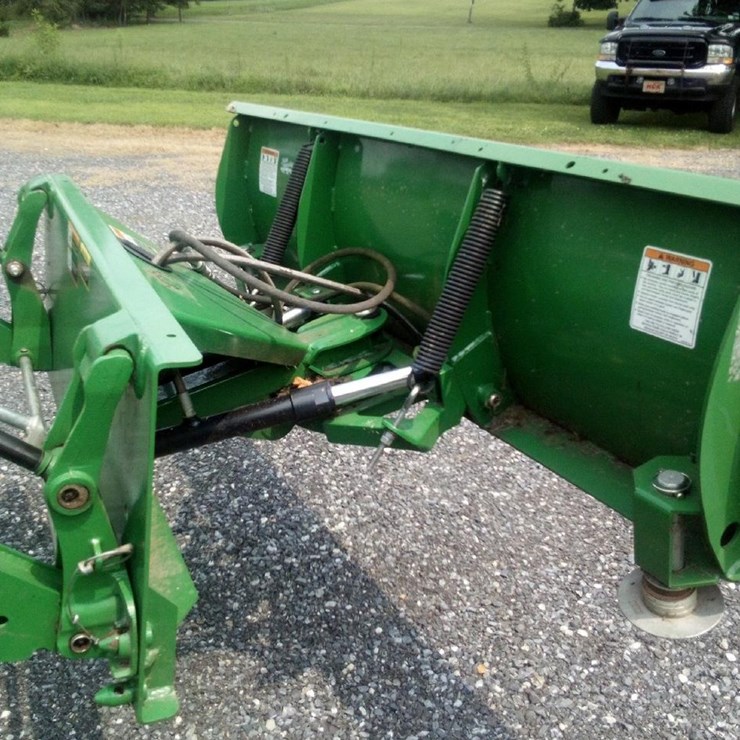 #5250 • NEW Frontier 72" Loader Mount Snow Plow