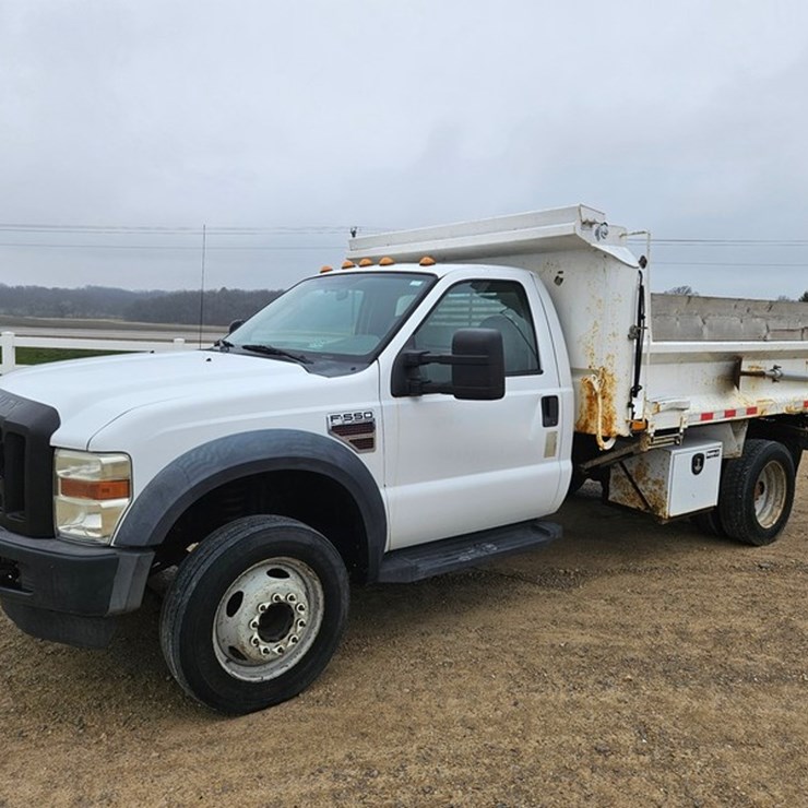 2009 FORD F550