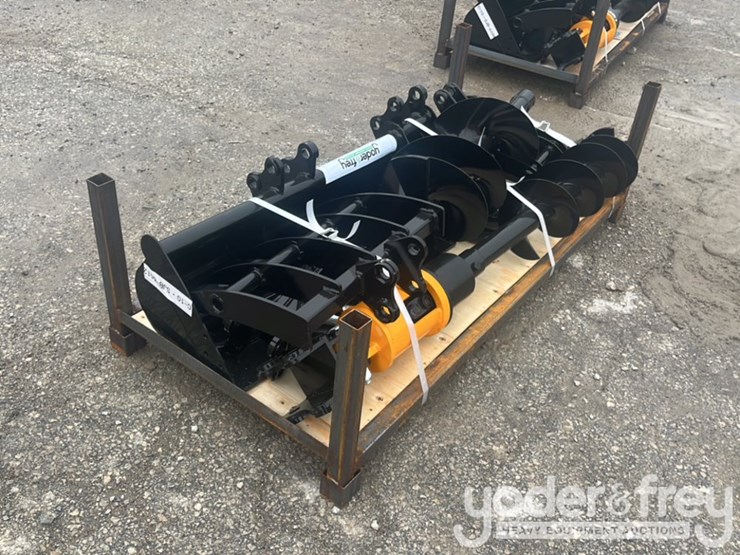 unused-2026-captok-rake,-ripper,-graber,-12"-auger,-16"-auger,-8"-narrow-bucket,-24"-bucket,-32"-bucket-(8-pcs)-to-suit-excavator-image-2