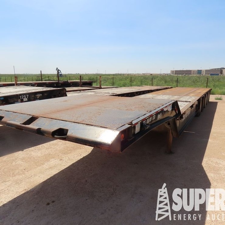 2008 TRAIL-EZE LOWBOY