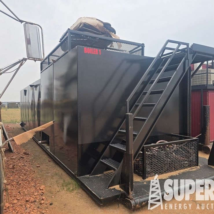Williams & Davis 777 80HP Boiler