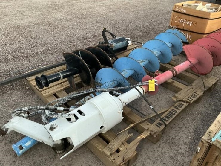 pallet-of-(3)-auger-heads-&-bits-image-3