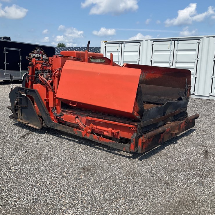 #1675 • LeeBoy Tracked Asphalt Paver